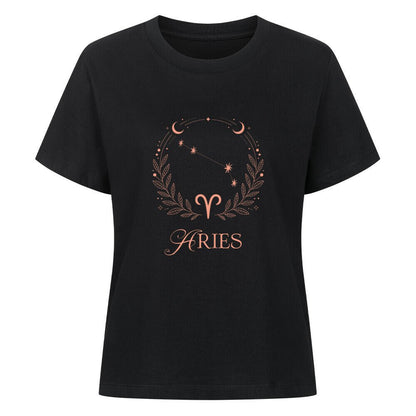 Aries - Widder SoulFit Organic Women Shirt - Lunaura