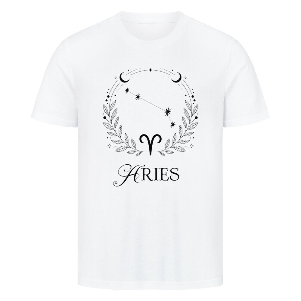 Aries - Widder Unisex Organic T-Shirt - Lunaura