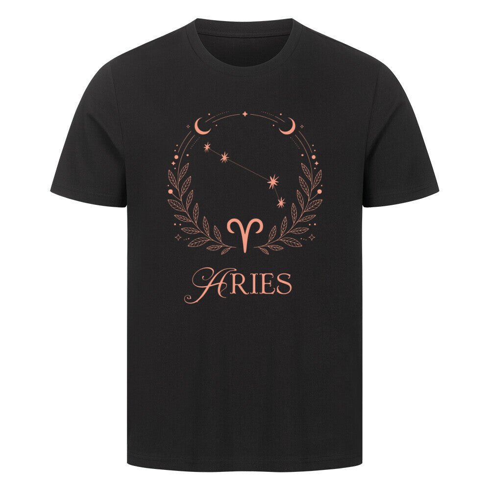 Aries - Widder Unisex Organic T-Shirt - Lunaura