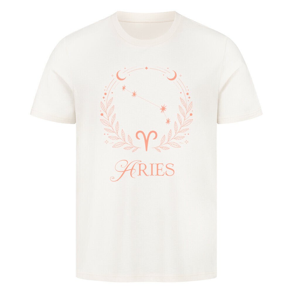 Aries - Widder Unisex Organic T-Shirt - Lunaura