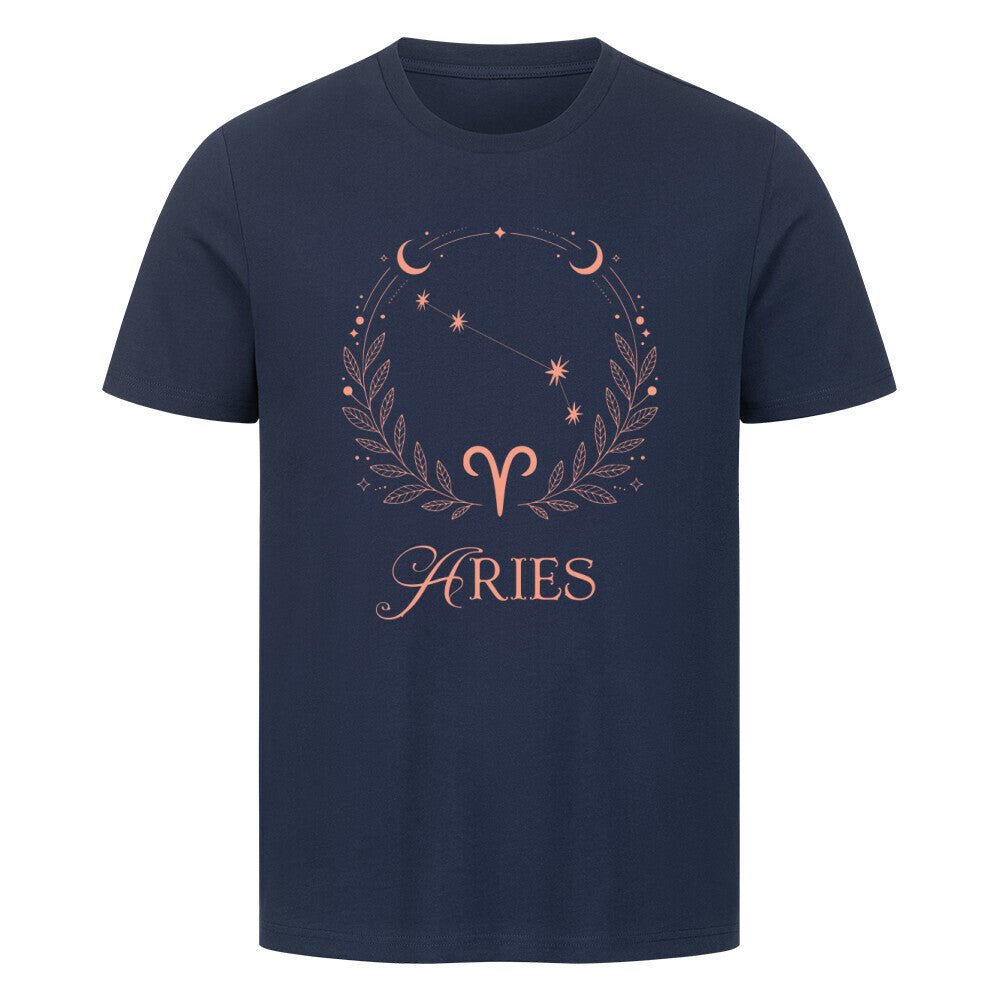 Aries - Widder Unisex Organic T-Shirt - Lunaura