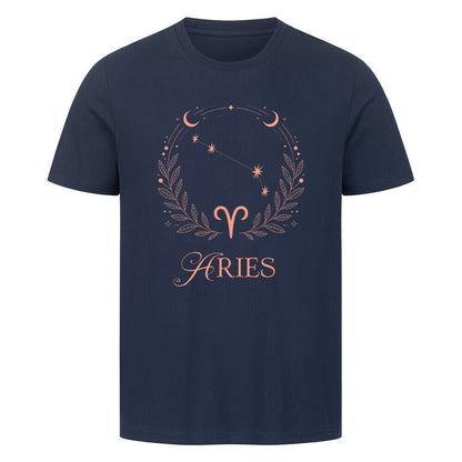 Aries - Widder Unisex Organic T-Shirt - Lunaura