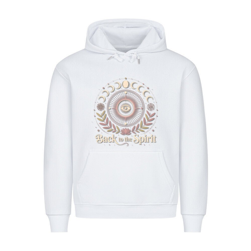 Back To The Spirit - Cosmic Comfort Hoodie - Lunaura