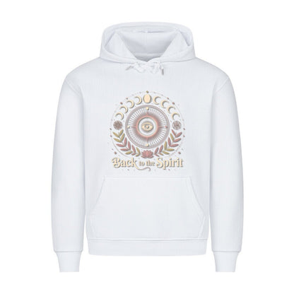 Back To The Spirit - Cosmic Comfort Hoodie - Lunaura