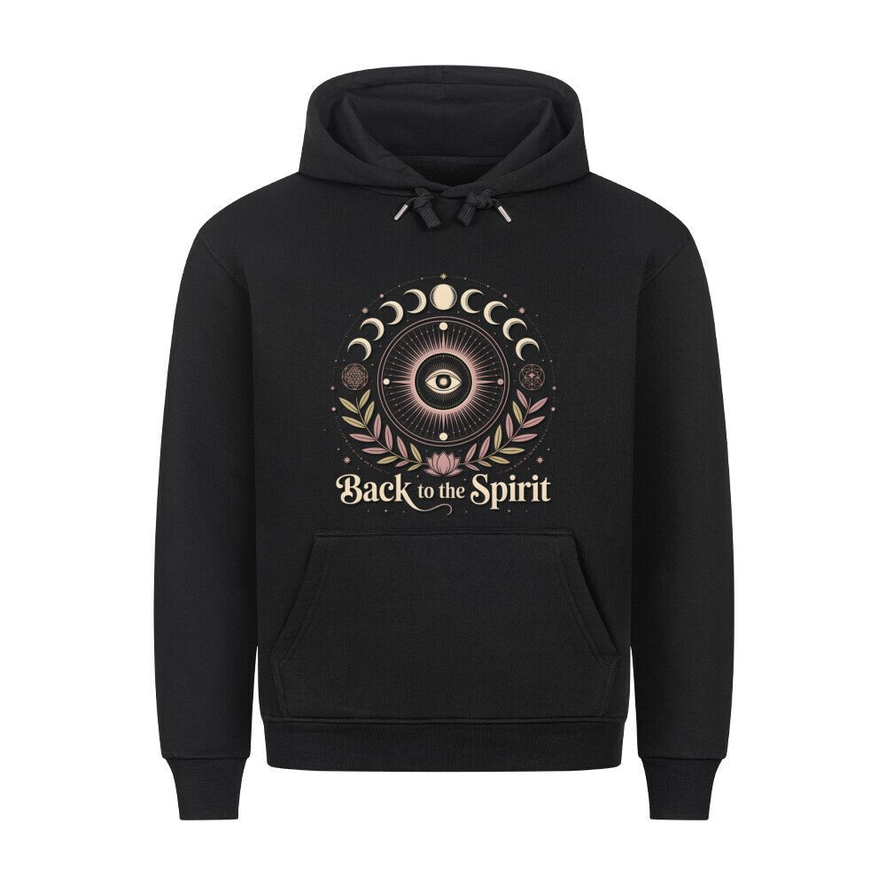 Back To The Spirit - Cosmic Comfort Hoodie - Lunaura