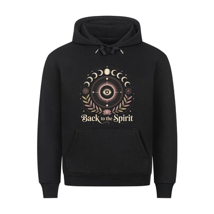 Back To The Spirit - Cosmic Comfort Hoodie - Lunaura