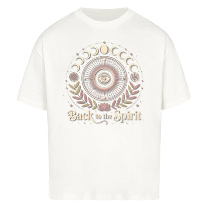 Back To The Spirit - Cosmic Flow Oversize Shirt - Lunaura