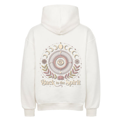 Back To The Spirit - Shadow Shell Oversize Hoodie - Lunaura