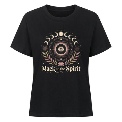 Back To The Spirit - SoulFit Organic Women Shirt - Lunaura