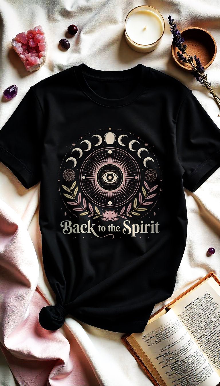 Back To The Spirit - SoulFit Organic Women Shirt - Lunaura