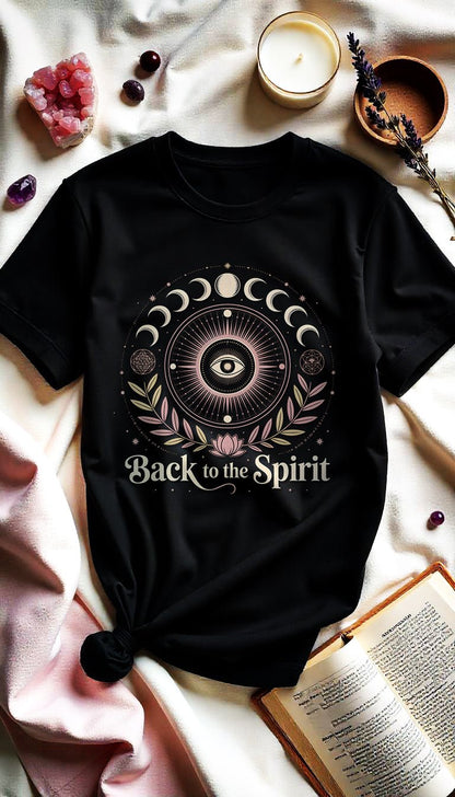Back To The Spirit - SoulFit Organic Women Shirt - Lunaura