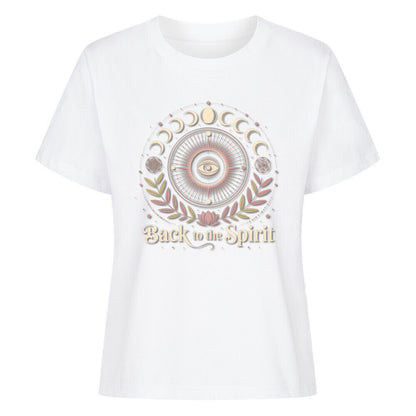 Back To The Spirit - SoulFit Organic Women Shirt - Lunaura