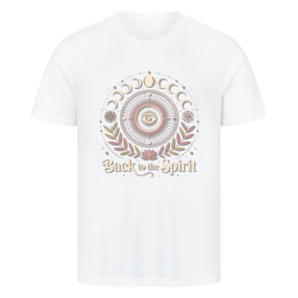 Back To The Spirit - Unisex Organic T-Shirt - Lunaura