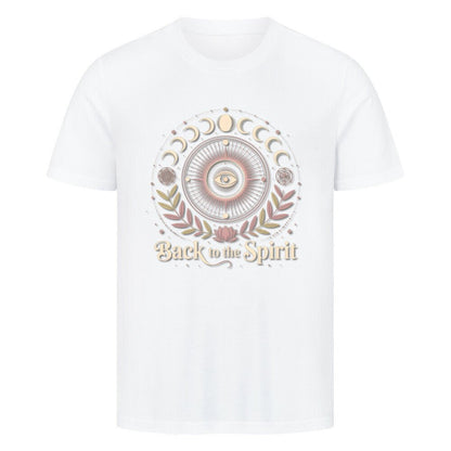 Back To The Spirit - Unisex Organic T-Shirt - Lunaura