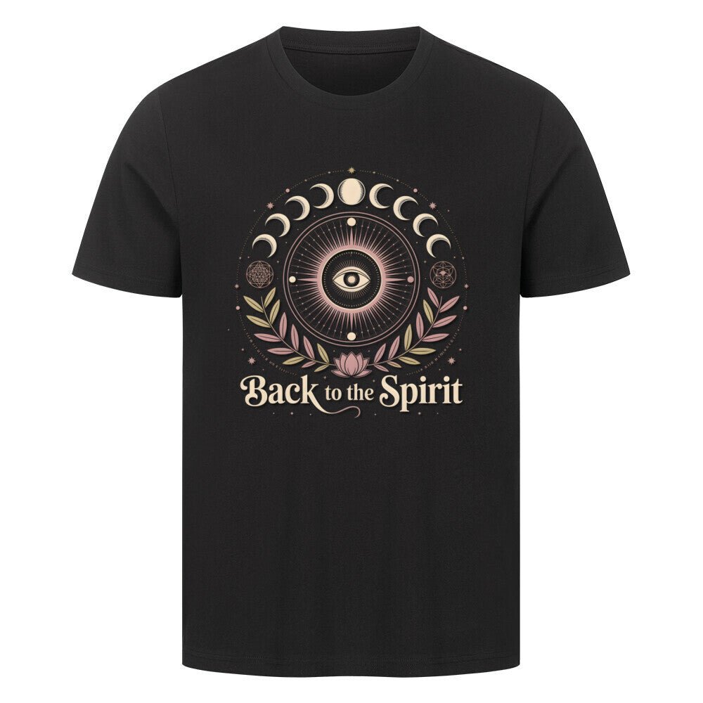 Back To The Spirit - Unisex Organic T-Shirt - Lunaura