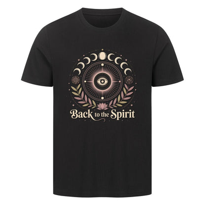 Back To The Spirit - Unisex Organic T-Shirt - Lunaura