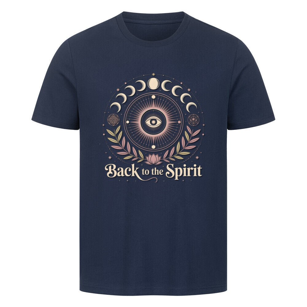 Back To The Spirit - Unisex Organic T-Shirt - Lunaura