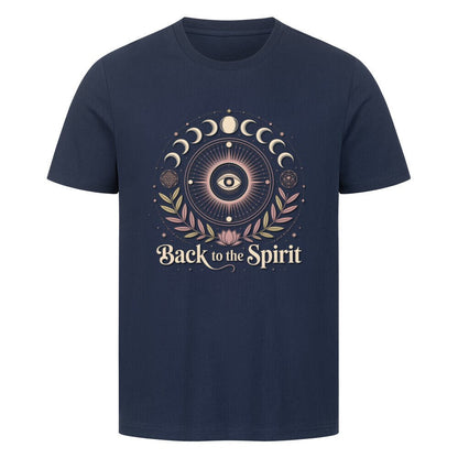 Back To The Spirit - Unisex Organic T-Shirt - Lunaura