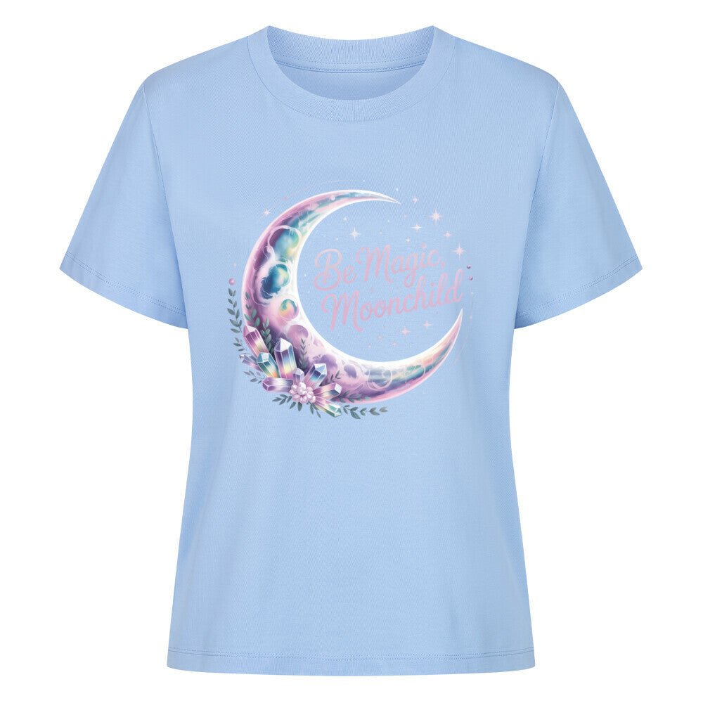 Be Magic, Moonchild - SoulFit Organic Women Shirt - Lunaura