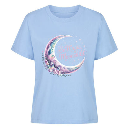 Be Magic, Moonchild - SoulFit Organic Women Shirt - Lunaura