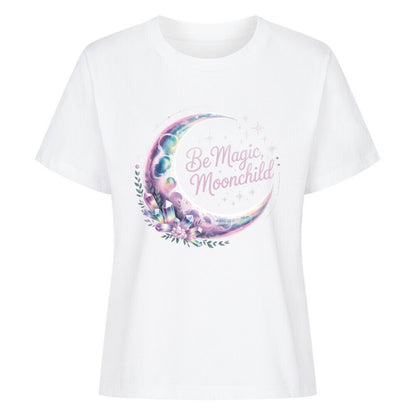 Be Magic, Moonchild - SoulFit Organic Women Shirt - Lunaura