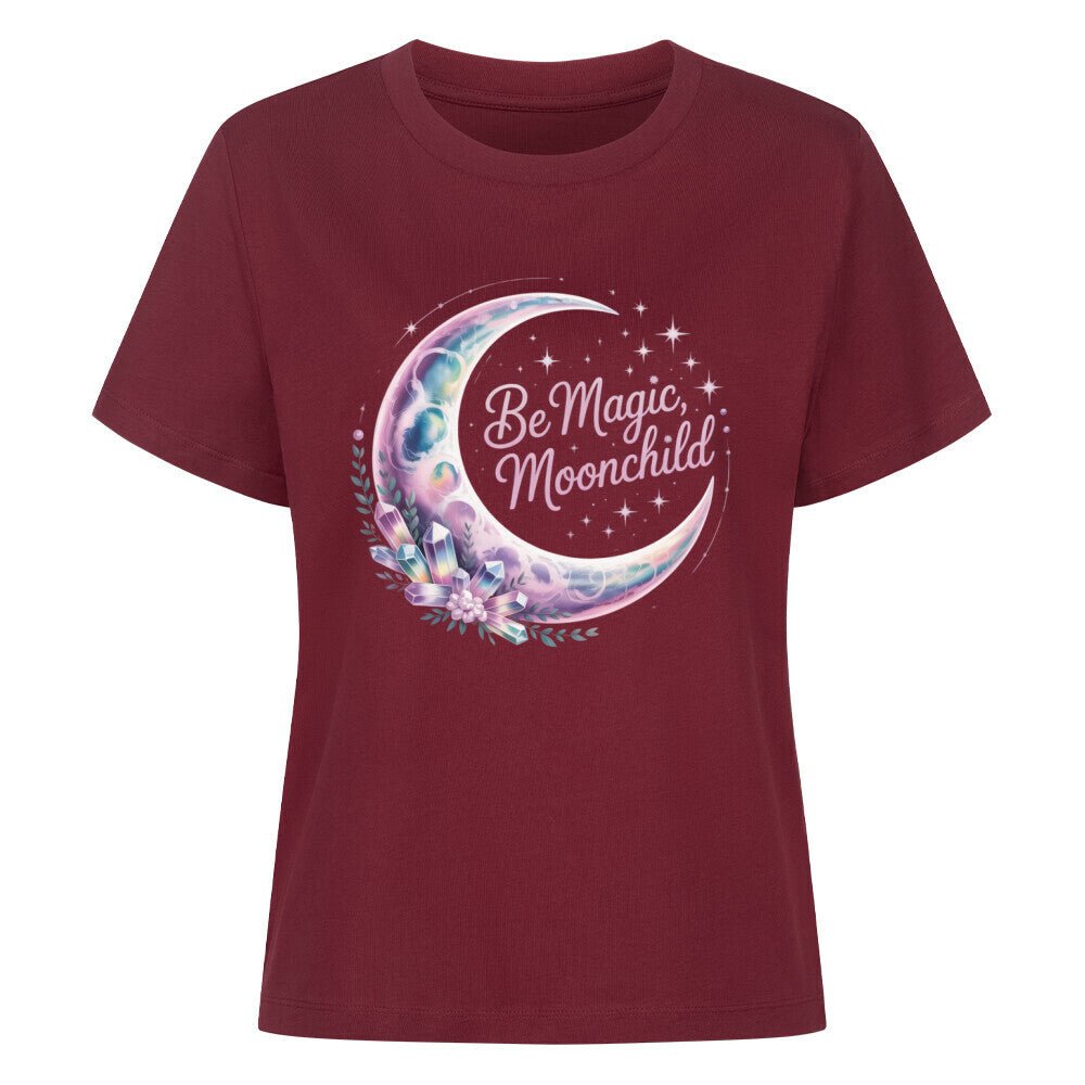 Be Magic, Moonchild - SoulFit Organic Women Shirt - Lunaura