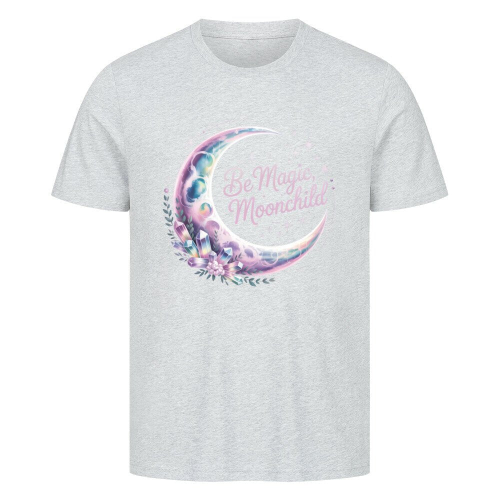 Be Magic, Moonchild - Unisex Organic T-Shirt - Lunaura