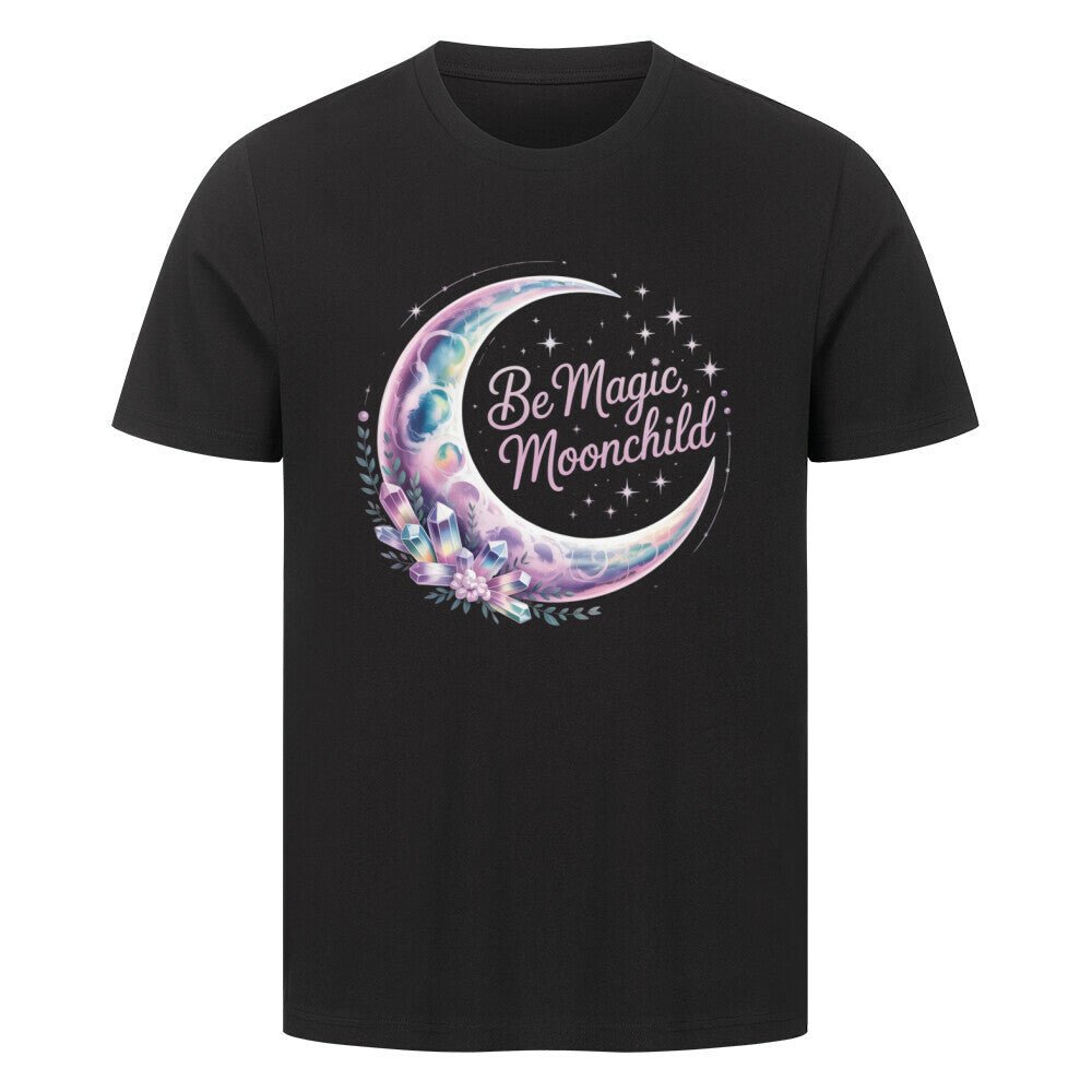 Be Magic, Moonchild - Unisex Organic T-Shirt - Lunaura
