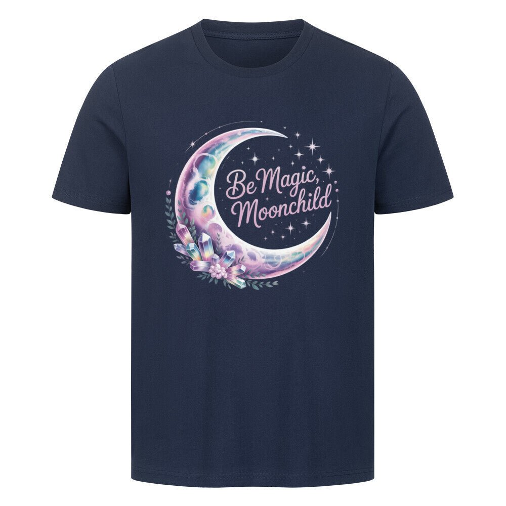 Be Magic, Moonchild - Unisex Organic T-Shirt - Lunaura