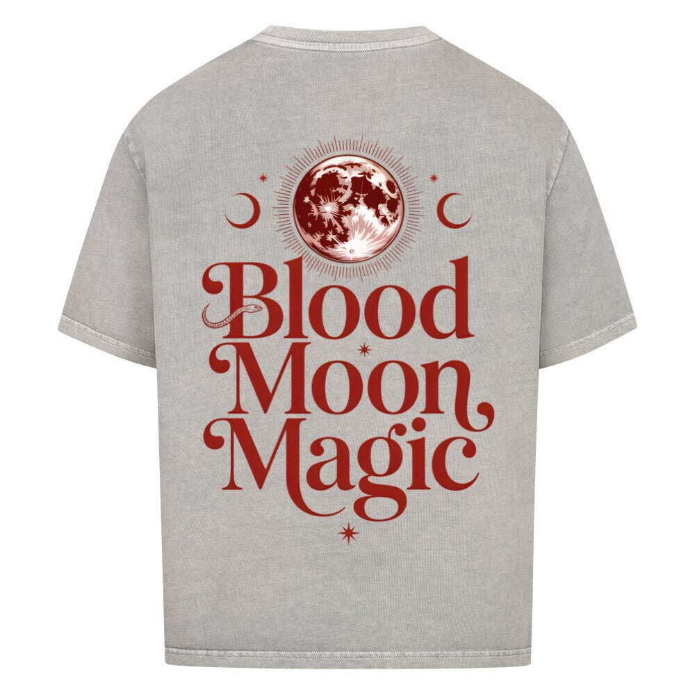 BMM - Cosmic Flow Oversize Shirt - Lunaura