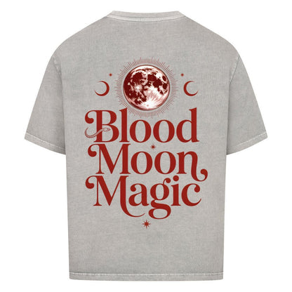 BMM - Cosmic Flow Oversize Shirt - Lunaura