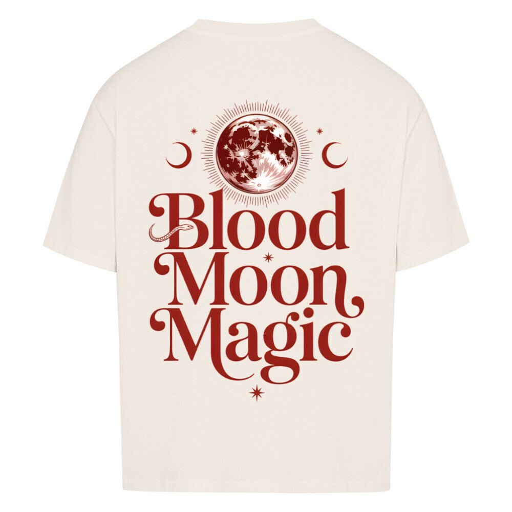 BMM - Cosmic Flow Oversize Shirt - Lunaura