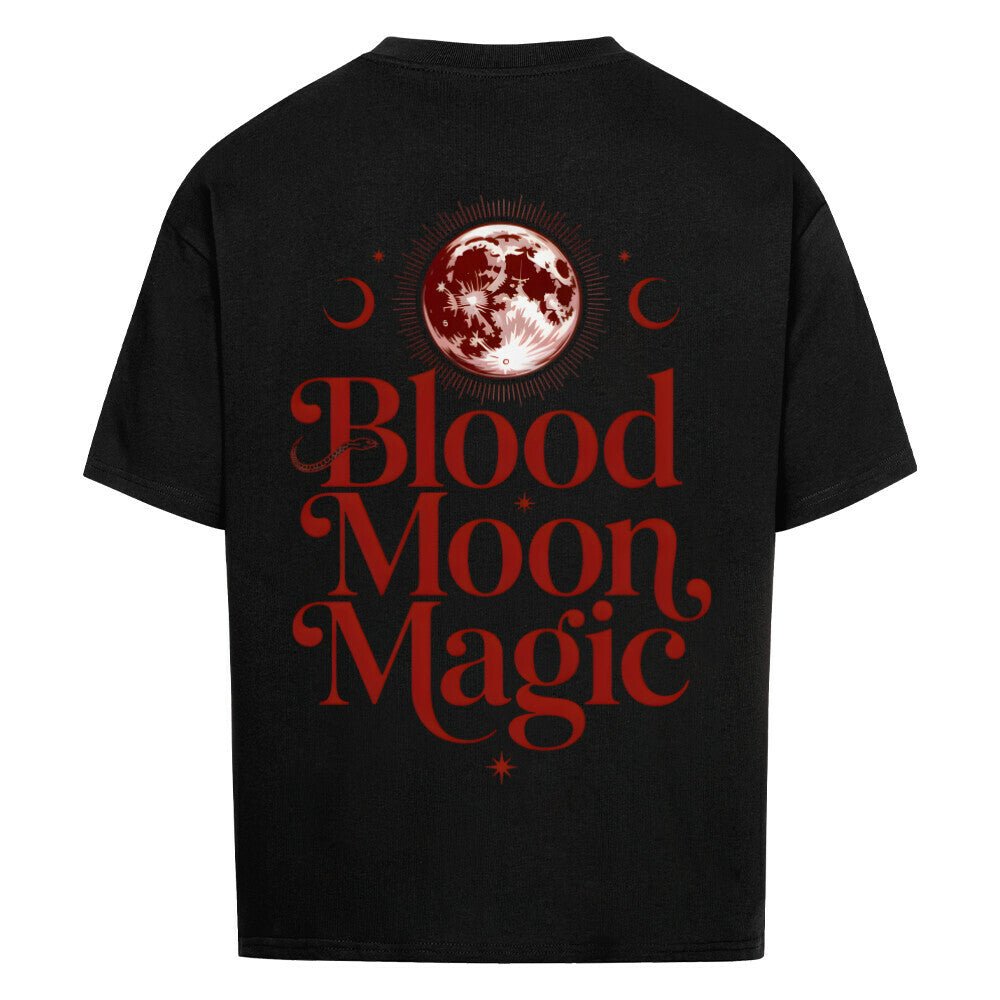 BMM - Cosmic Flow Oversize Shirt - Lunaura