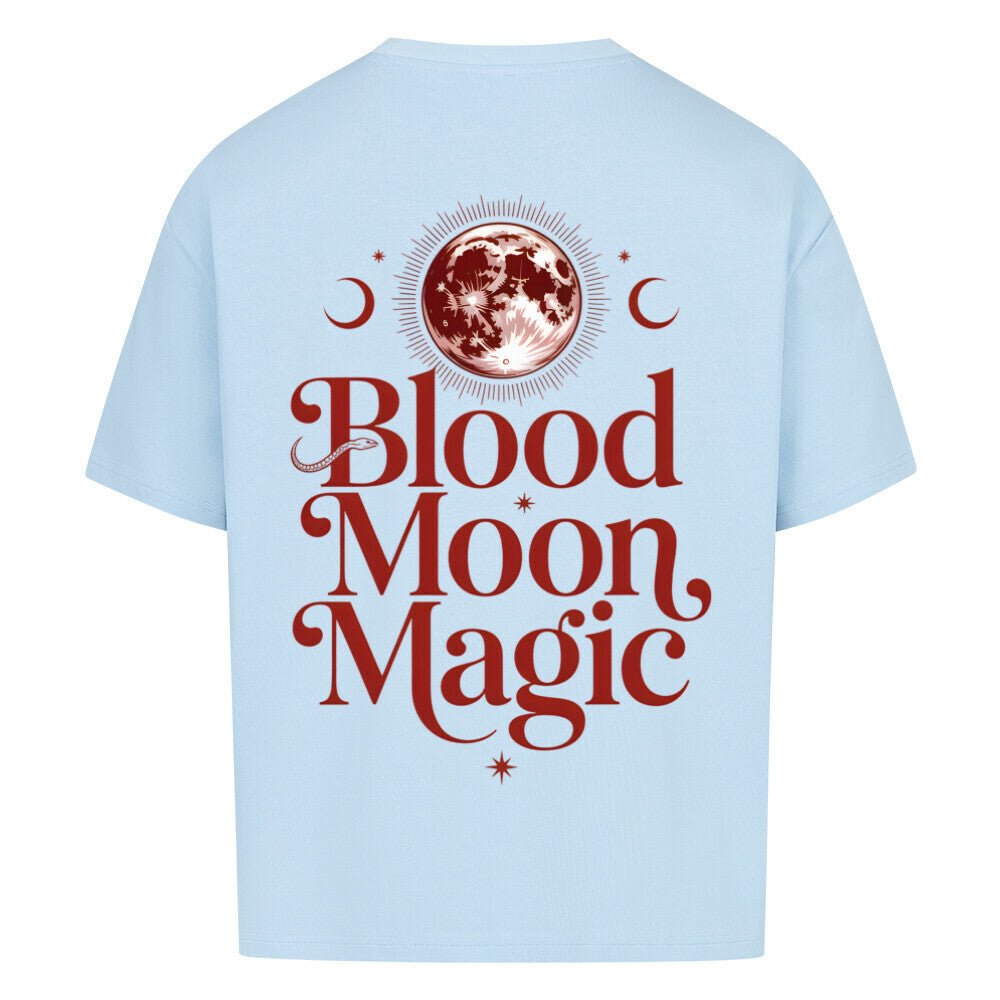 BMM - Cosmic Flow Oversize Shirt - Lunaura