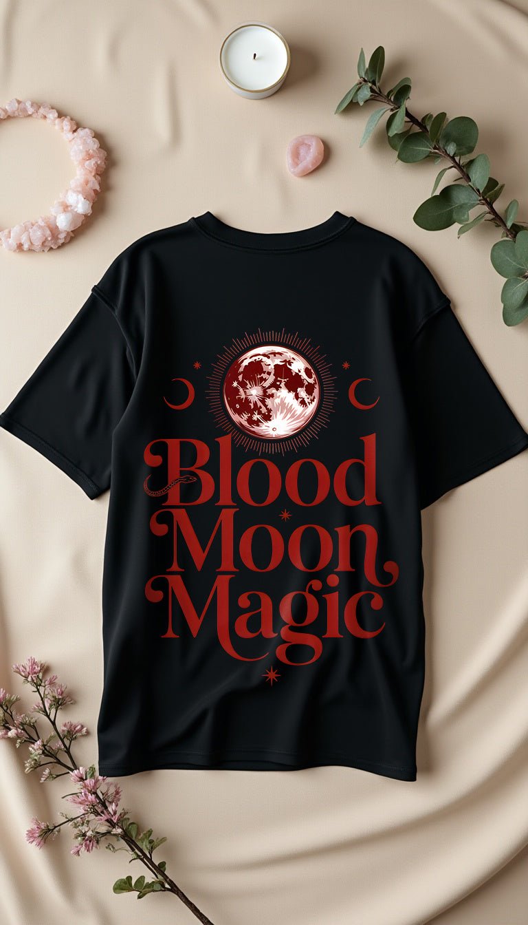 BMM - Cosmic Flow Oversize Shirt - Lunaura