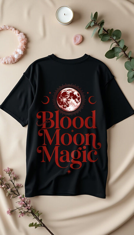 BMM - Cosmic Flow Oversize Shirt - Lunaura