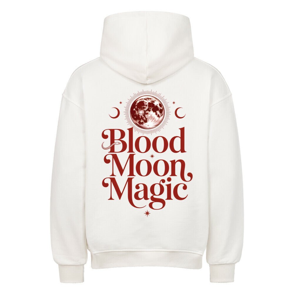 BMM - Shadow Shell Oversize Hoodie - Lunaura