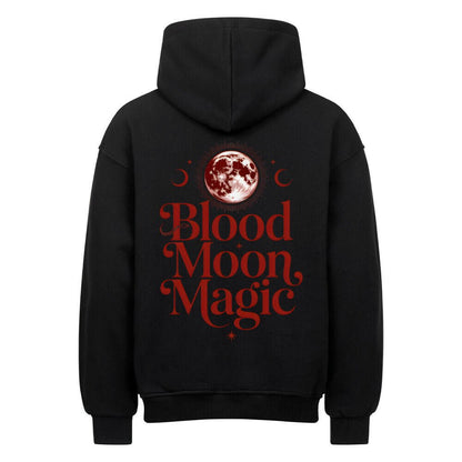 BMM - Shadow Shell Oversize Hoodie - Lunaura