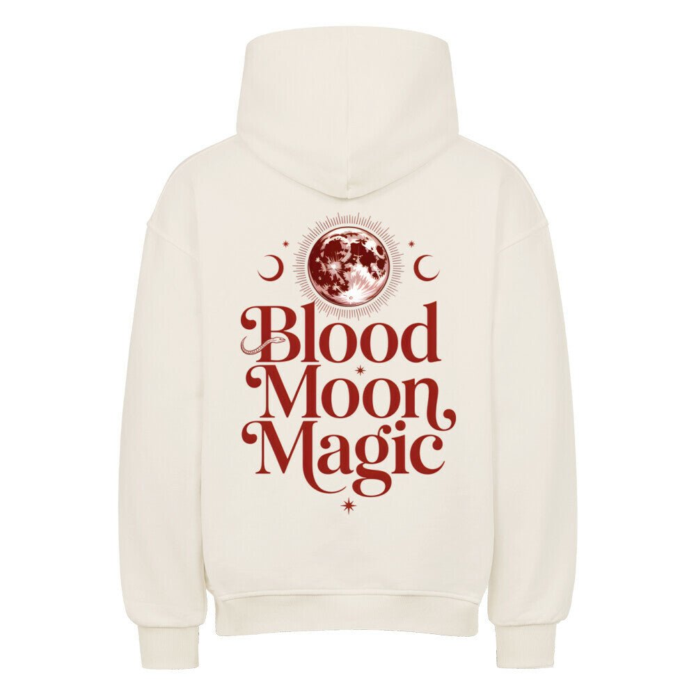 BMM - Shadow Shell Oversize Hoodie - Lunaura