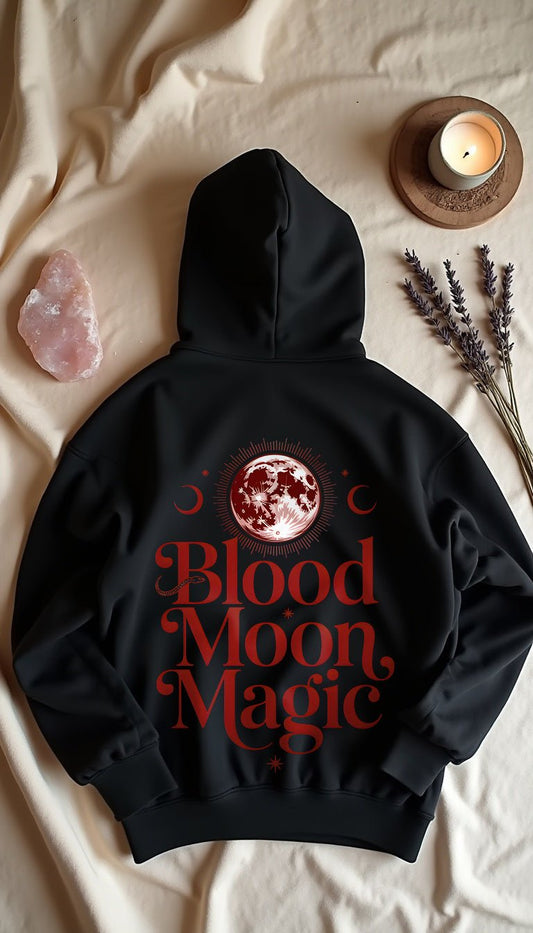 BMM - Shadow Shell Oversize Hoodie - Lunaura