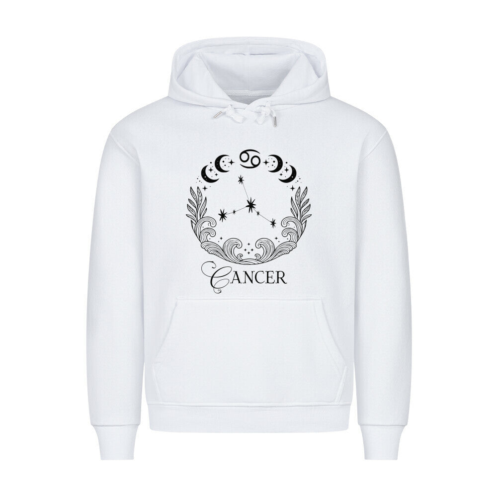 Cancer - Krebs Cosmic Comfort Hoodie - Lunaura