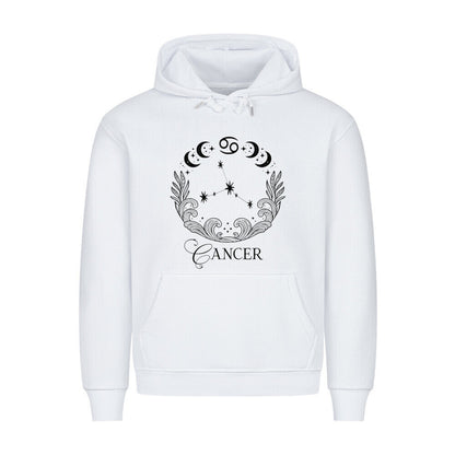 Cancer - Krebs Cosmic Comfort Hoodie - Lunaura