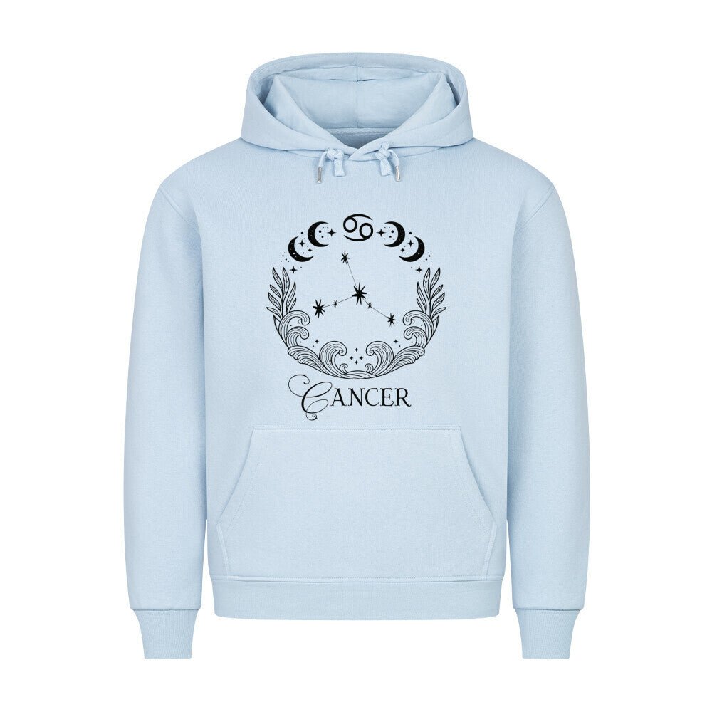 Cancer - Krebs Cosmic Comfort Hoodie - Lunaura