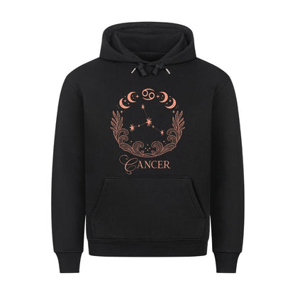 Cancer - Krebs Cosmic Comfort Hoodie - Lunaura
