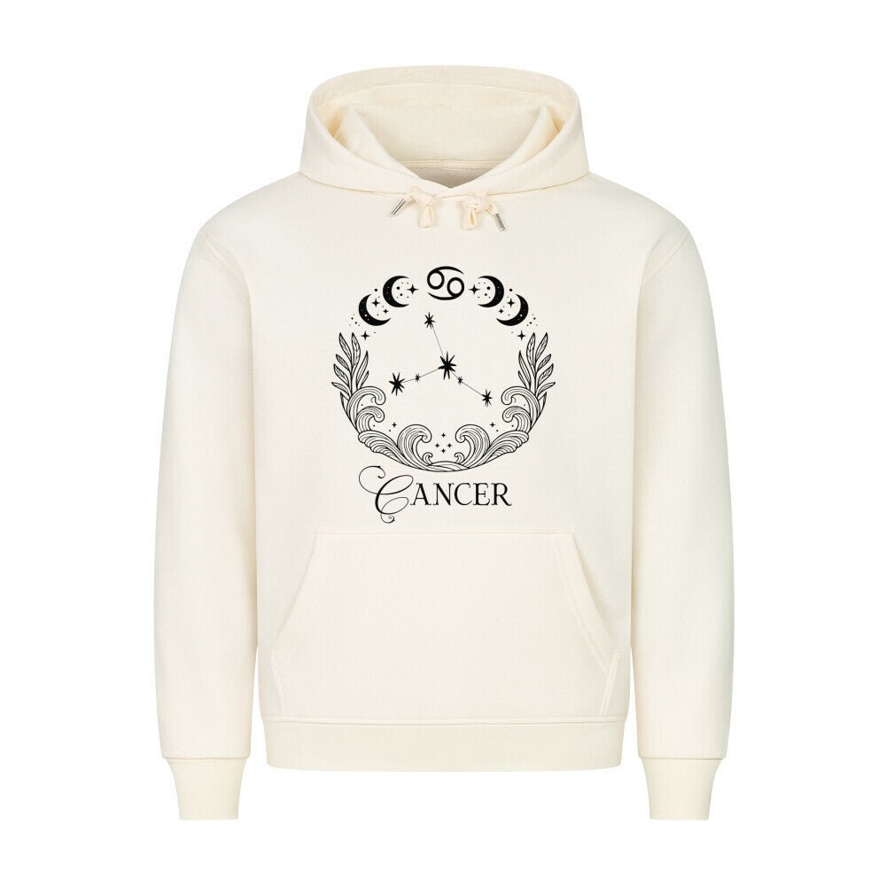 Cancer - Krebs Cosmic Comfort Hoodie - Lunaura