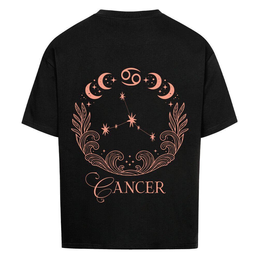Cancer - Krebs Cosmic Flow Oversize Shirt - Lunaura