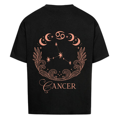 Cancer - Krebs Cosmic Flow Oversize Shirt - Lunaura