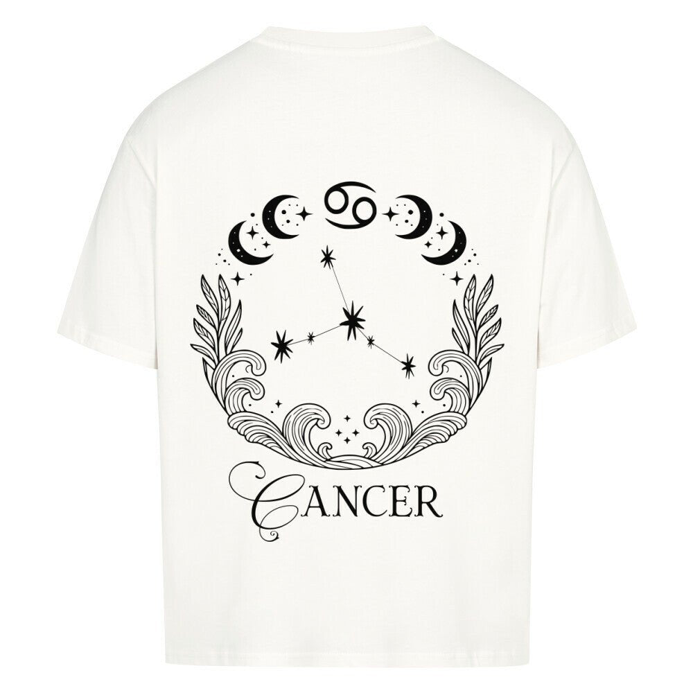 Cancer - Krebs Cosmic Flow Oversize Shirt - Lunaura