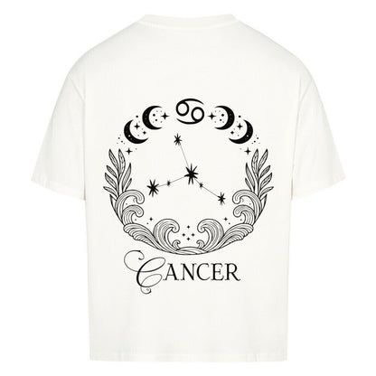 Cancer - Krebs Cosmic Flow Oversize Shirt - Lunaura