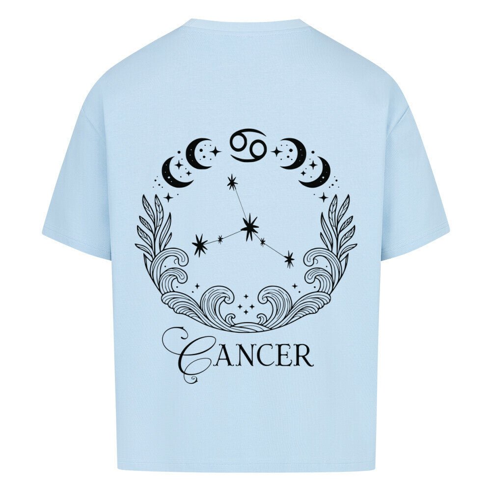 Cancer - Krebs Cosmic Flow Oversize Shirt - Lunaura